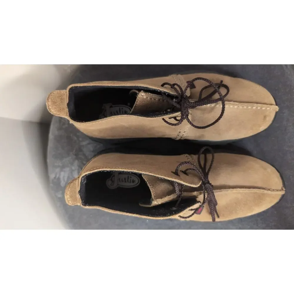 Justin Suede Hiking Chukka Shoes Womens 7.5 Gorpcore Outdoor